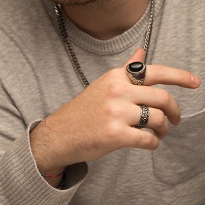 Fedina Trischele - Anello con pietra