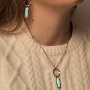 Completo pasta di turchese