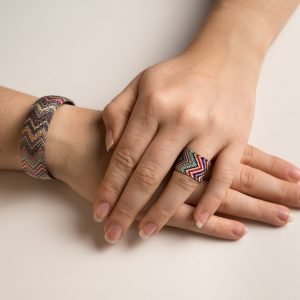 Serigraphy stlye -  Missoni