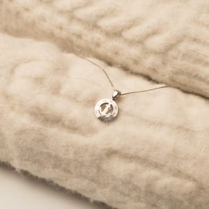 Collana Argento Ancora