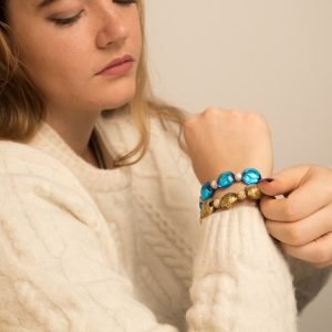 Bracciale Murano e Argento