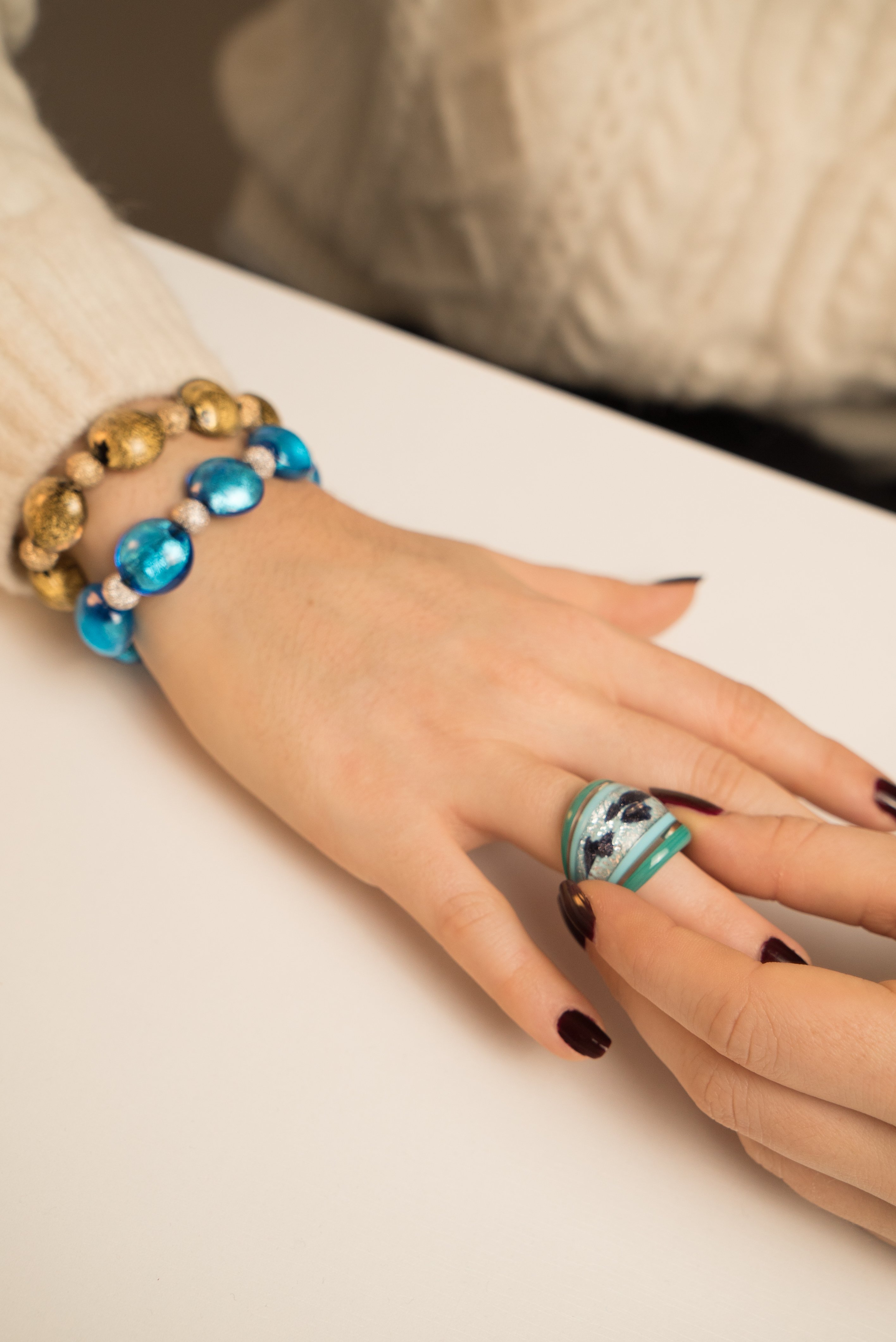 Bracciale Donna: Come Scegliere il Bracciale Perfetto in Argento e Pietre - Fluid Shop