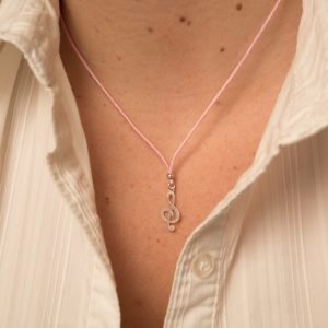 Pendente chiave di violino