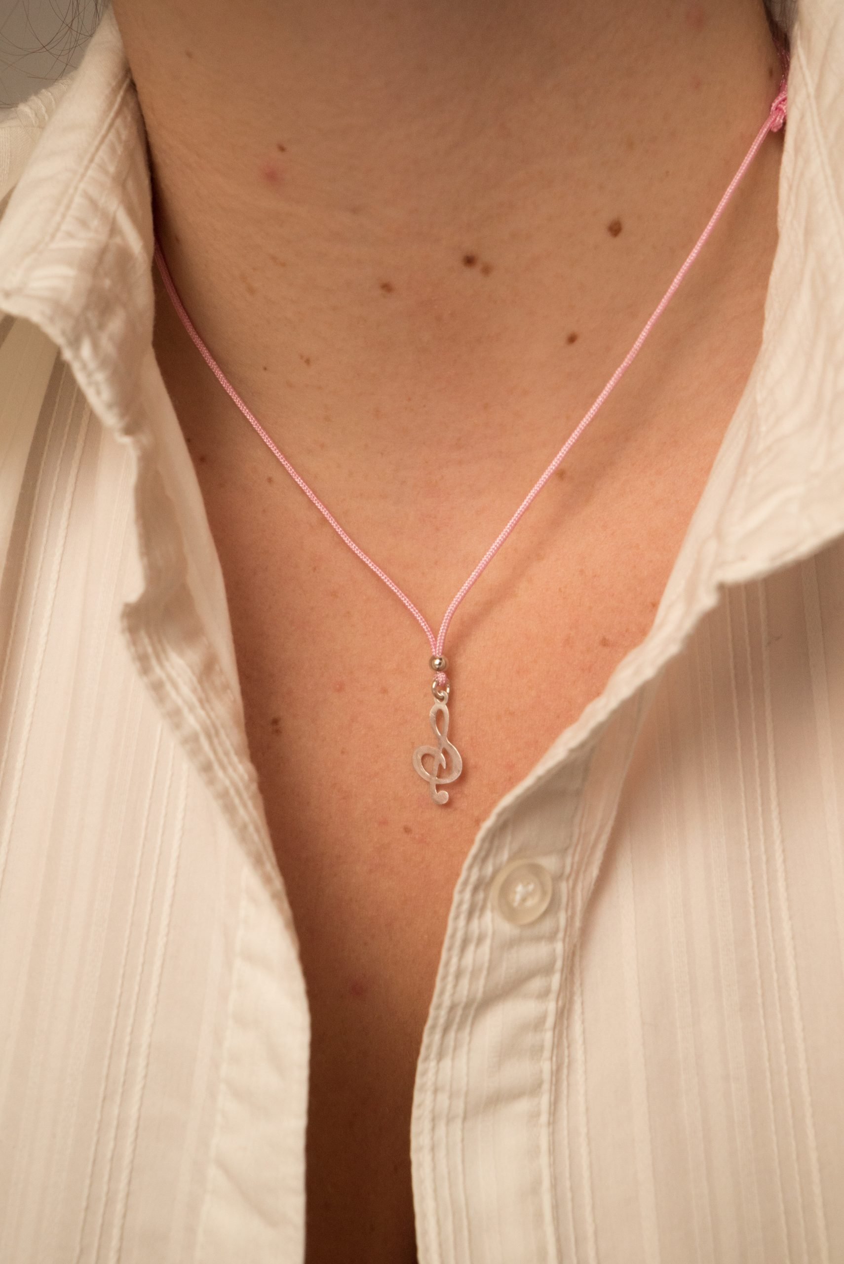 Pendente chiave di violino