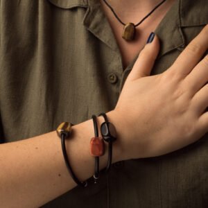 Collana - Bracciale sasso naturale