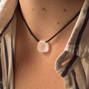 Collana Quarzo Chiaro