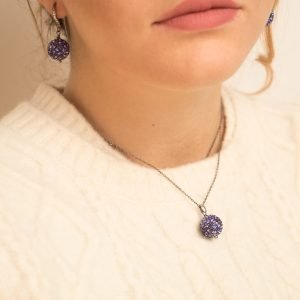 Pendente Sfera Swarovski