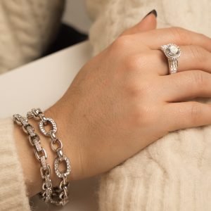 Bracciali e Anelli swarovski