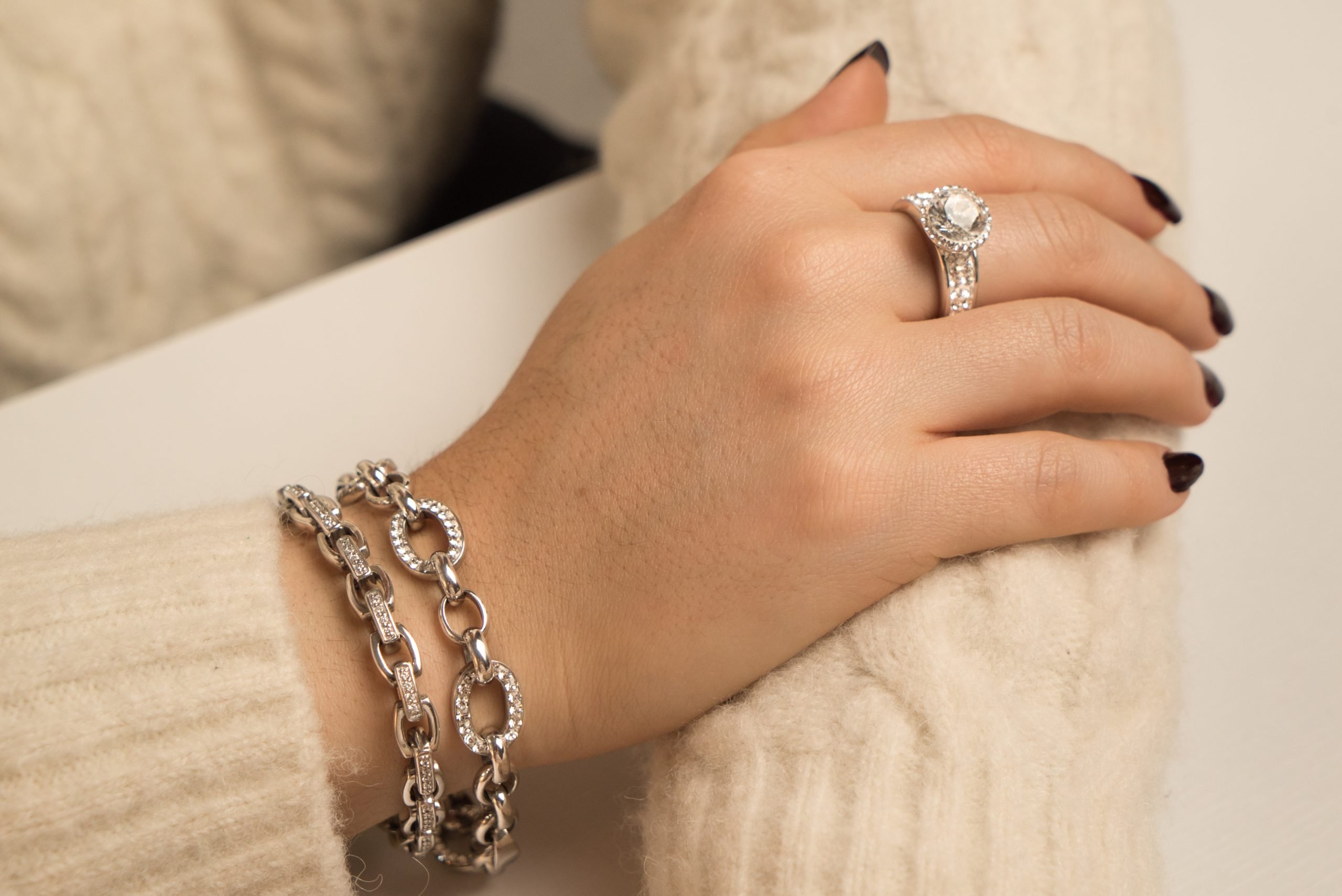 Bracciali e Anelli swarovski