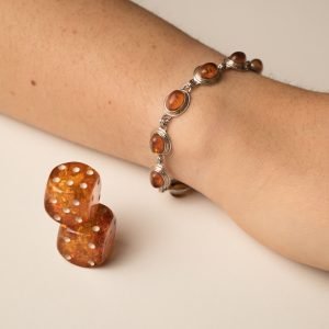 Bracciale ambra
