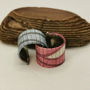 Serigraphy stlye ring