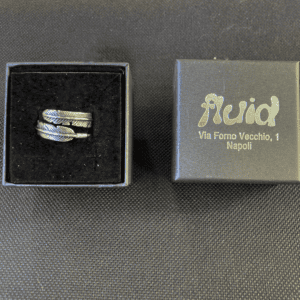 Anello piuma stretto