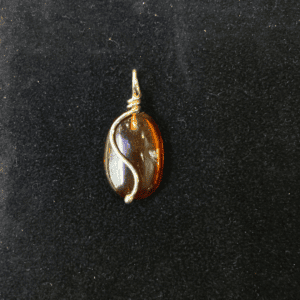Ciondolo ambra