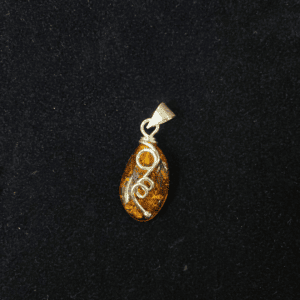 Ciondolo ambra