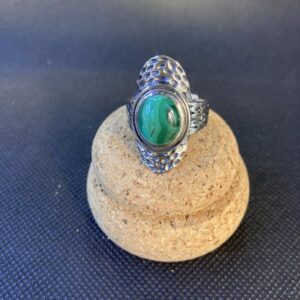 Anello Malachite