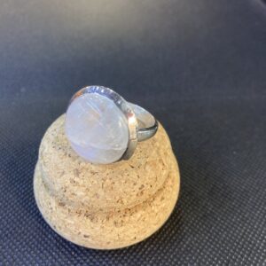 Anello con Pietra di Luna