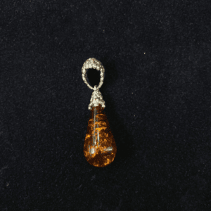 Ciondolo ambra