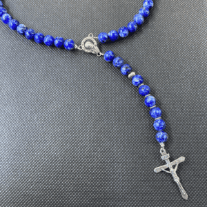 Rosario con pietre naturali