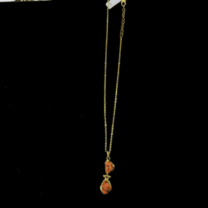 Collana con Diaspro Rosso