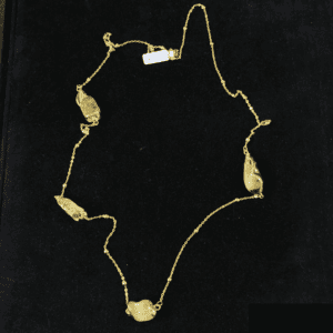 Collana con Quarzo Citrino