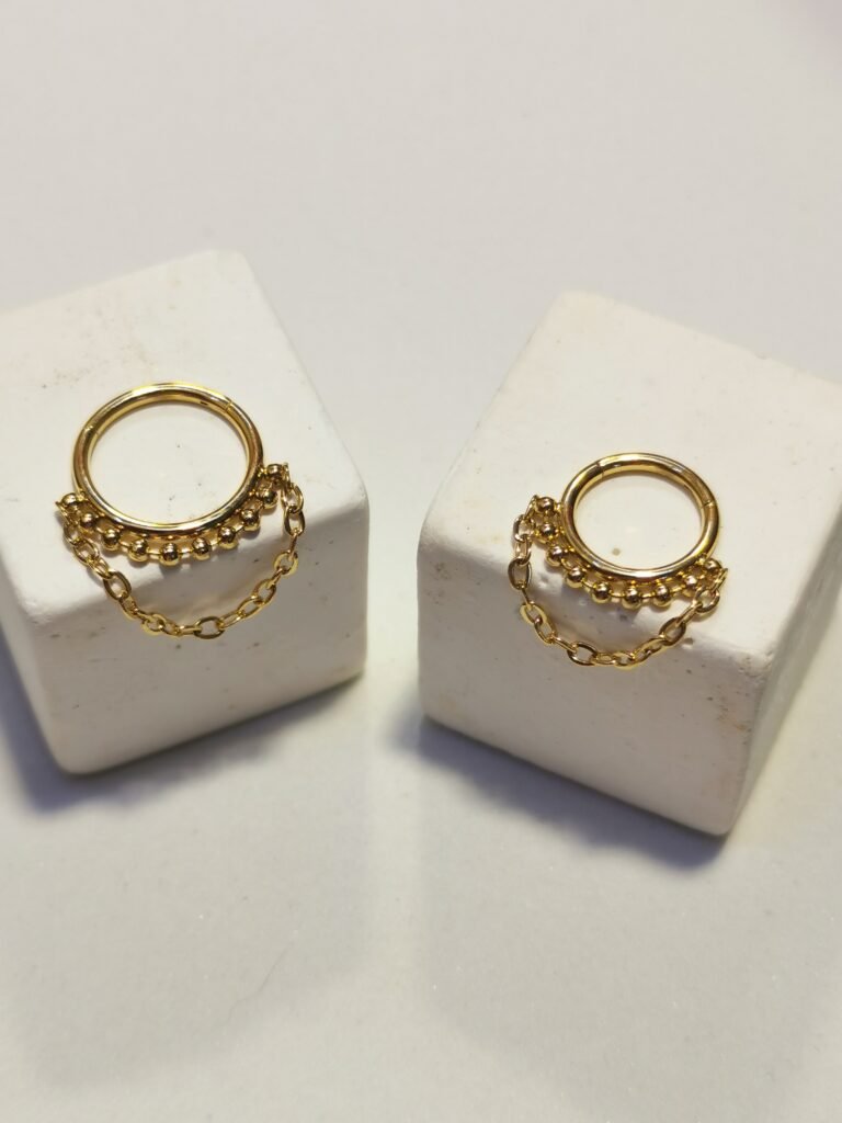 Come Curare un Piercing Appena Fatto: Tempi di Guarigione e Consigli Pratici - Fluid Shop