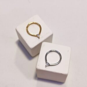 Septum con cristallo a goccia