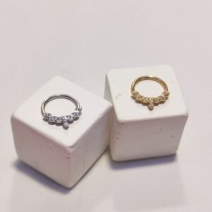 Septum con cristalli