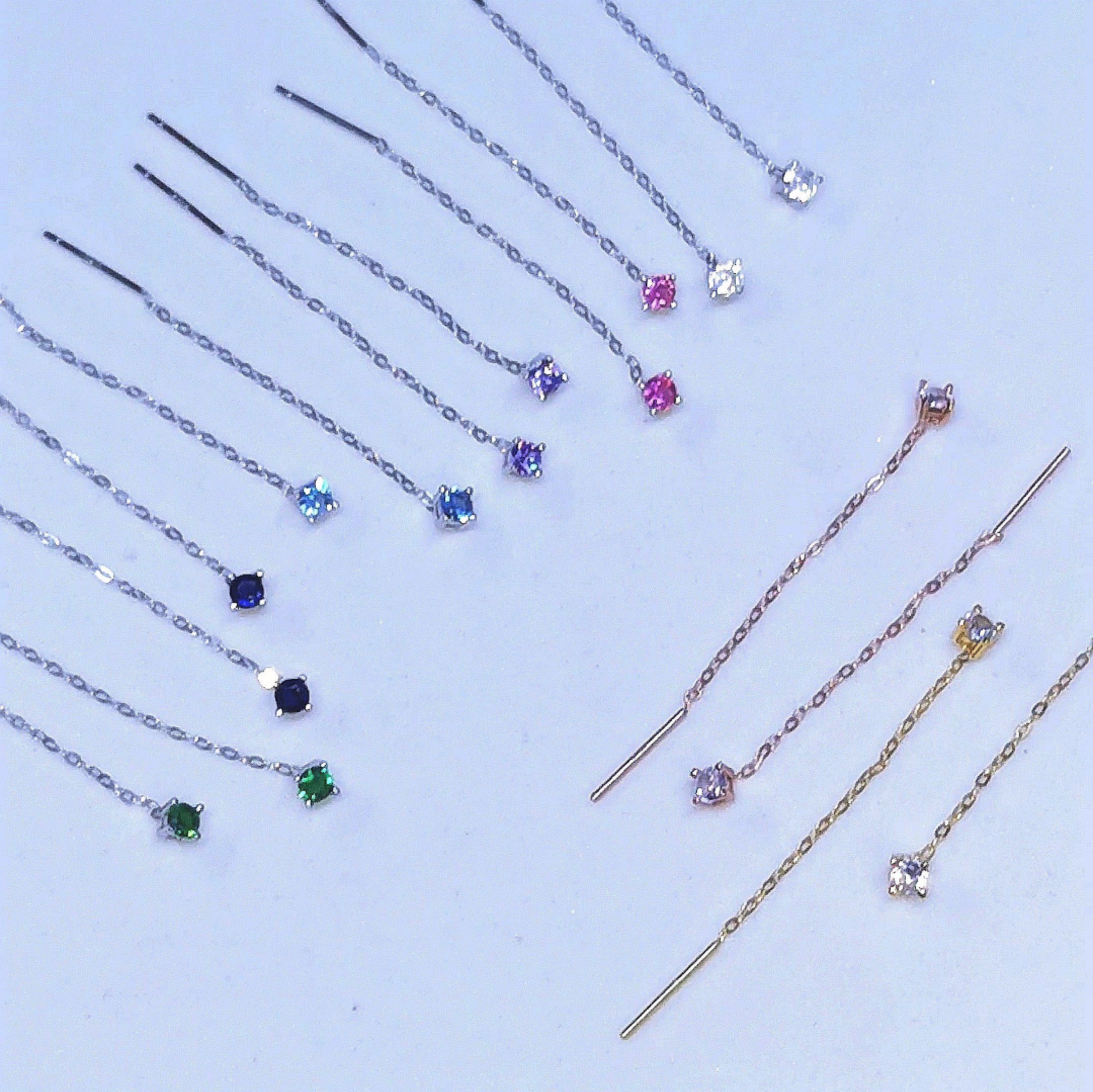 Orecchini Saliscendi