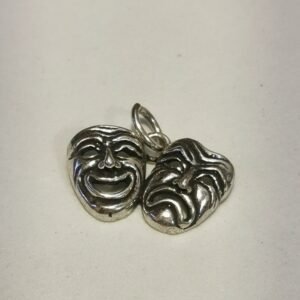 Ciondolo maschere teatrali