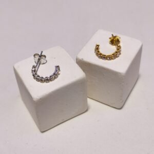 Orecchini con zirconi