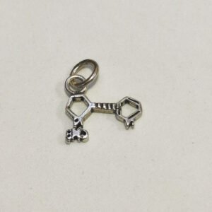 Ciondolo molecola - nicotina