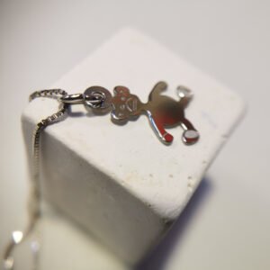 Collana orsacchiotto