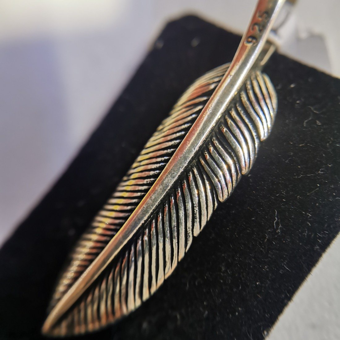 Ciondolo piuma - immagine 3