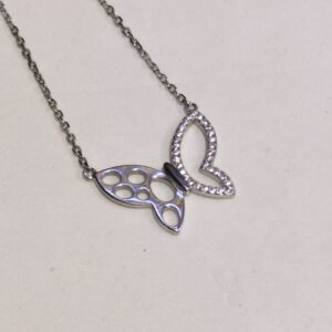 Farfalla con zirconi