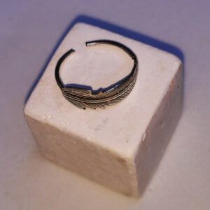 Anello da piede/falange - Piuma