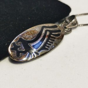 Collana etnica aquila