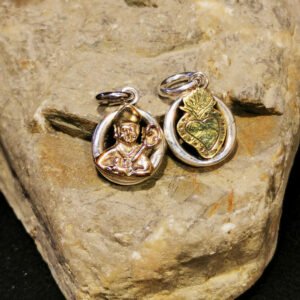 Ciondoli San Gennaro/Cuore sacro