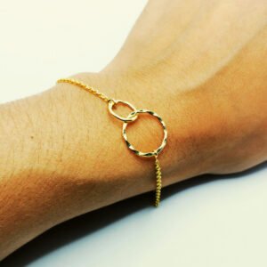 Bracciale unione ritorto