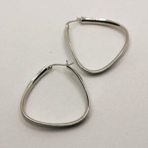 Hoops triangolare ondulato