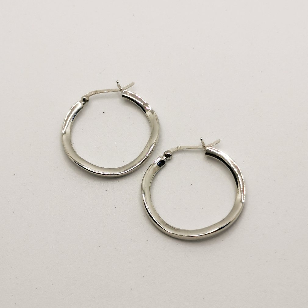 Cherchi hoops ondulati