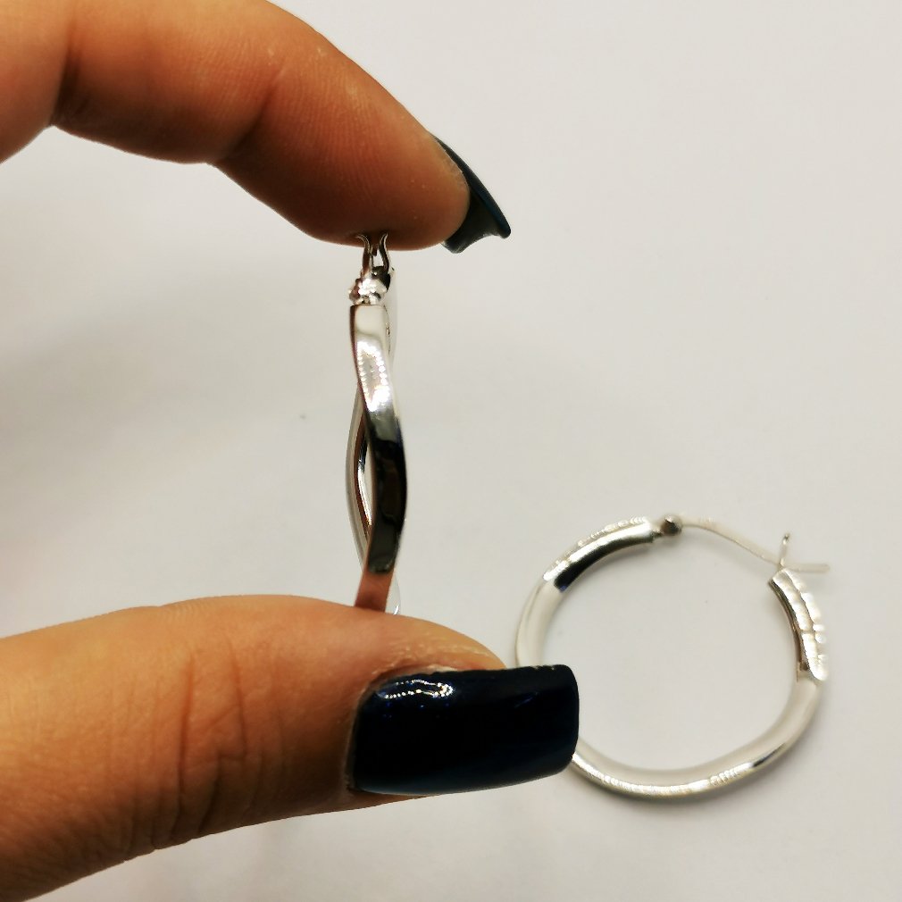 Cherchi hoops ondulati - immagine 2