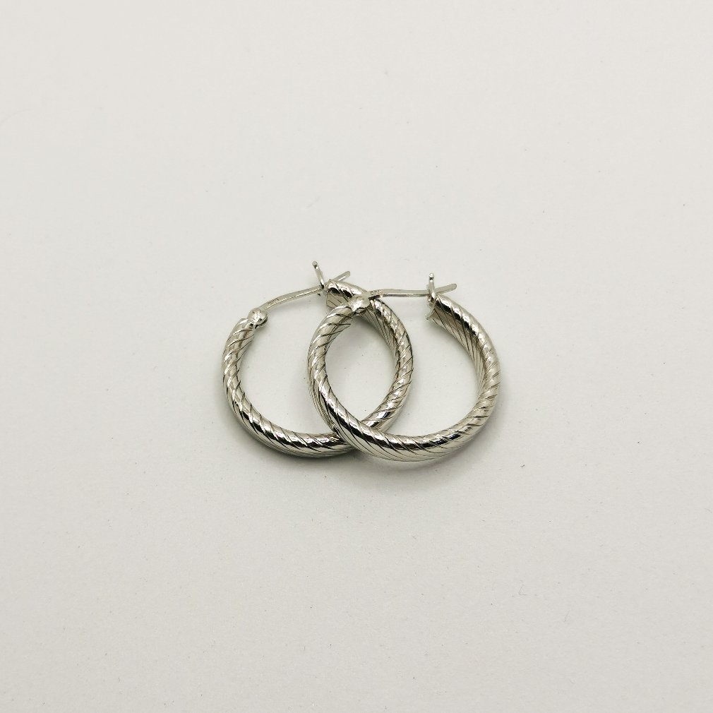 Hoops cerchi rigati - immagine 3