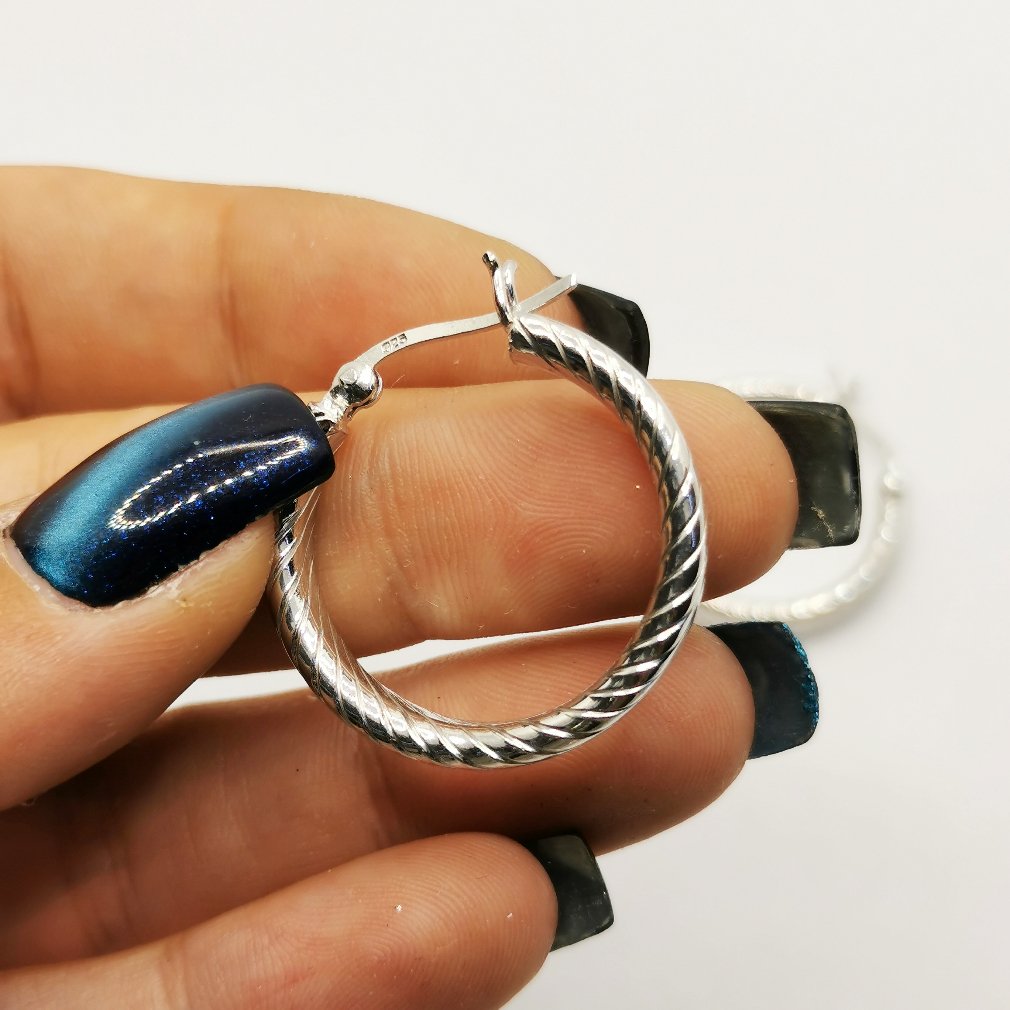 Hoops cerchi rigati - immagine 2