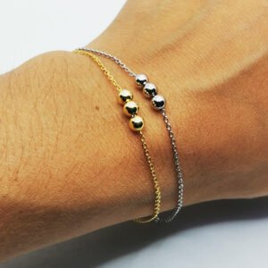 Bracciale con palline
