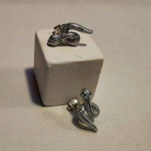 Orecchini serpente