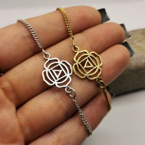 Root chakra bracelet