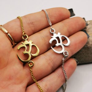 Hindu Om bracelet