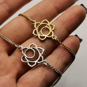 Sacral chakra bracelet