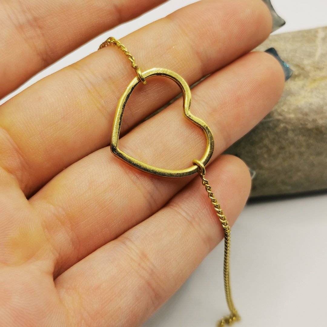 Heart bracelet