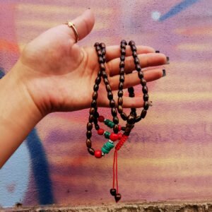 Mandala in legno di sandalo